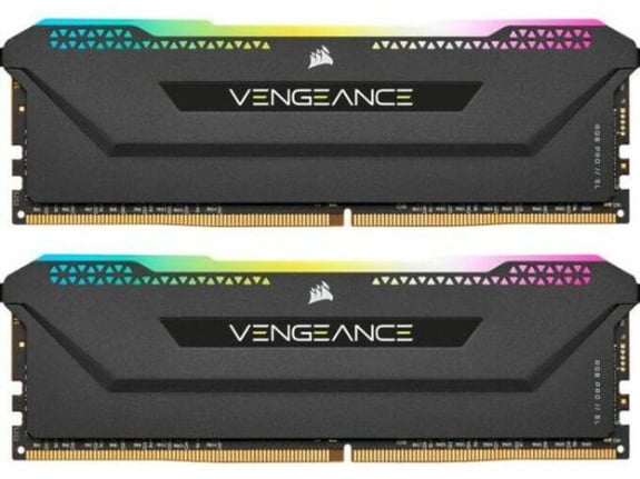 Corsair RAM memorija VENGEANCE RGB PRO SL DDR4 16 GB (2x8 GB) 3200 MHz CMH16GX4M2E3200C16
