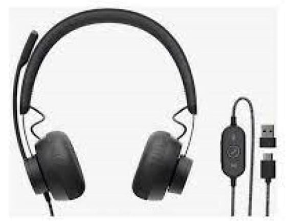 Slušalice sa mikrofonom Logitech Zone Wired 981-000870