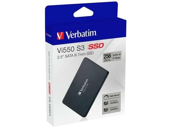 Verbatim SSD Vi550 S3 2.5" 256 GB SATA III