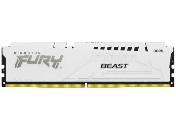 Kingston RAM memorija FURY Beast White KF552C40BWA-16 DDR5 16 GB 5200 MHz