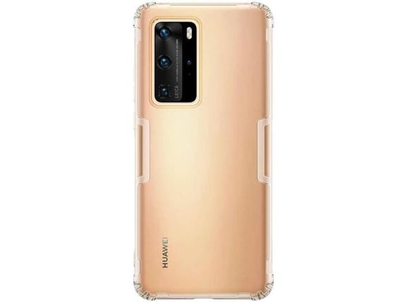 Maska za telefon Huawei P40 Pro Silikonska Nillkin Nature Pro
