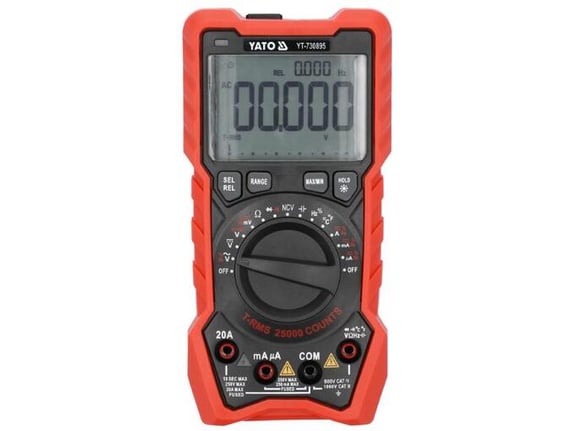 Yato Digitalni multimetar LCD25000 TRUE RMS