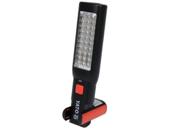 Yato LED lampa YT-085051 30+7 LED 8000 K 1800 mAh
