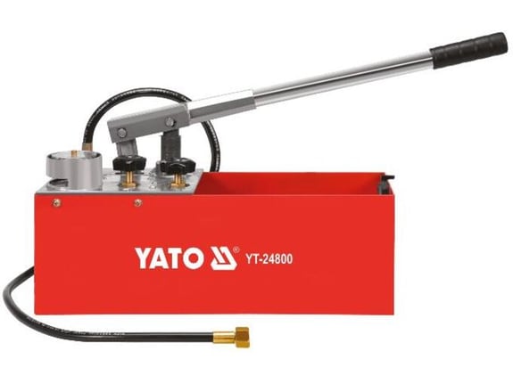 Yato Ručna pumpa za ispitivanje pritiska