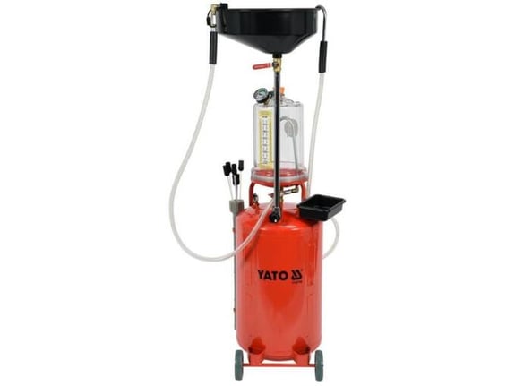 Yato Pneumatska istakalica ulja 70 l 6 usisnih sondi