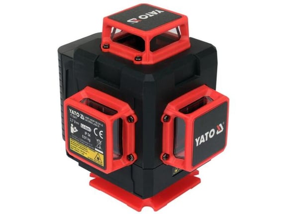 Yato Laser sa priborom 4D A+