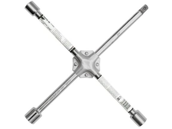 Yato Ključ za montažu točkova 24x27x32x3/4''