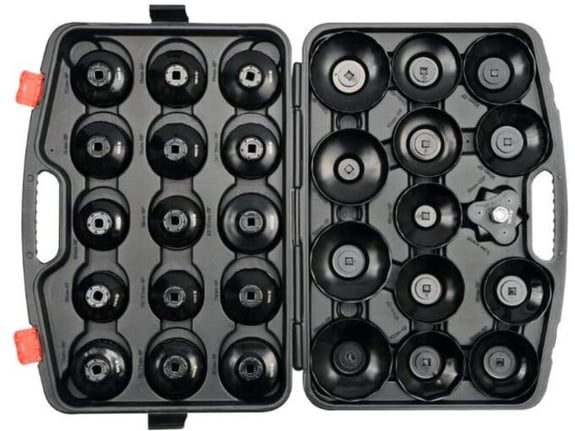 Yato Set ključeva za filtere ulja 65-120 mm 30 dela