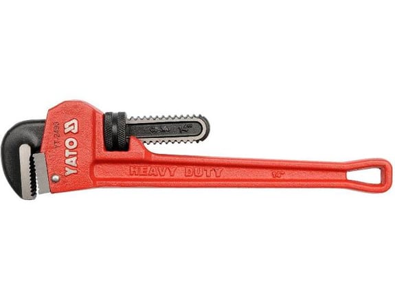 Yato Klešta za cevi podešavajuća 600 mm 3" 75 mm