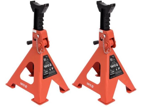 Yato Postolje za dizalicu 6 t 2 komada