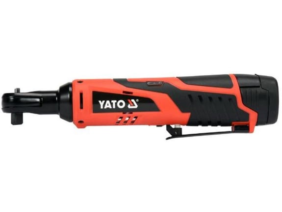 Yato Akumulatorska račna 3/8" 12 V 45 Nm 1 baterija x 2 Ah