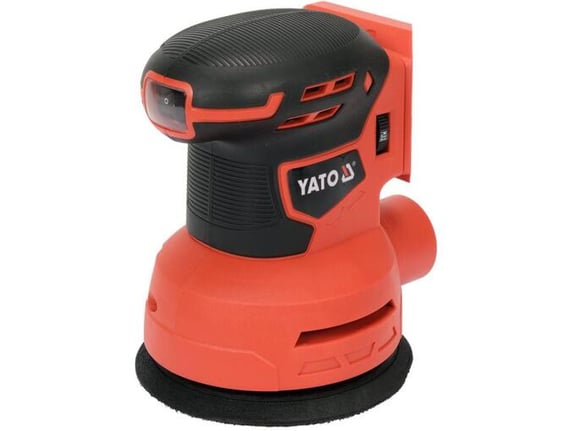 Yato Akumulatorska ekscentrična brusilica 18C 125 mm