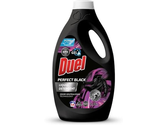 Duel Tečni deterdžent Perfect black 2.45l