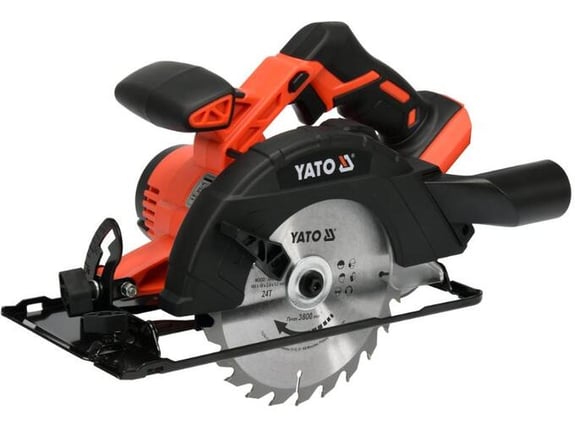 Yato Akumulatorska kružna testera 18 V 165 mm SOLO