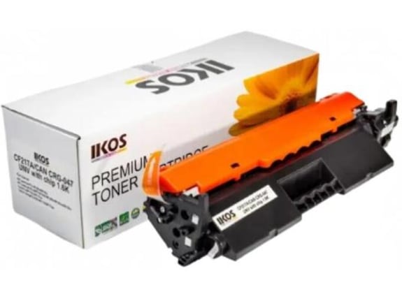 IKOS Toner CF217A HP M102 M130 Crni