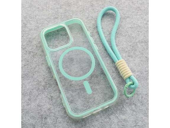 Maska Mag Case Grip and Go za iPhone 16 Pro zelena