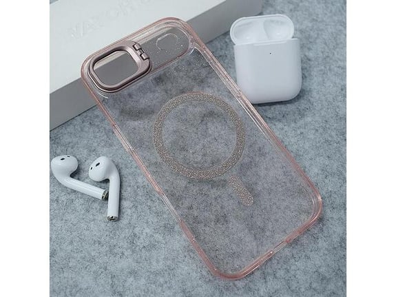 Maska Mag Case Bling Camera Bracket za iPhone Air pink