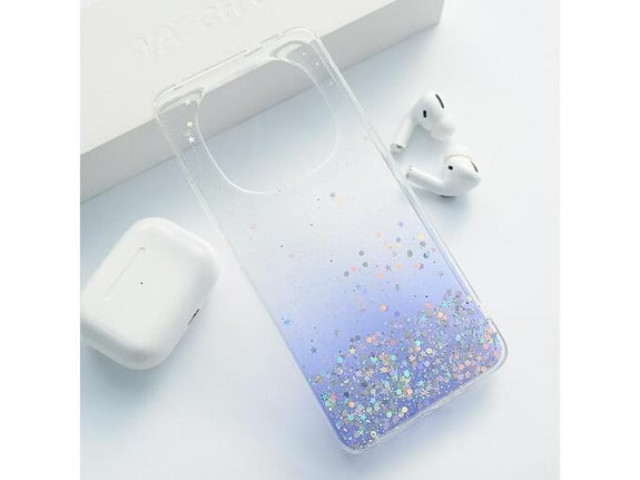 Maska Stardust za Xiaomi Redmi Note 14 Pro Plus 5G ljubicasta