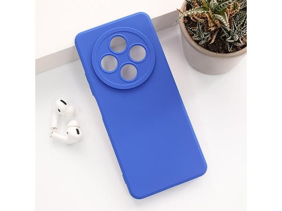 Maska Giulietta za Xiaomi Redmi 14C mat tamno plava