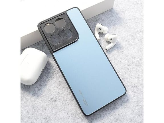 Maska AG Frosted za Motorola Edge 60 svetlo plava