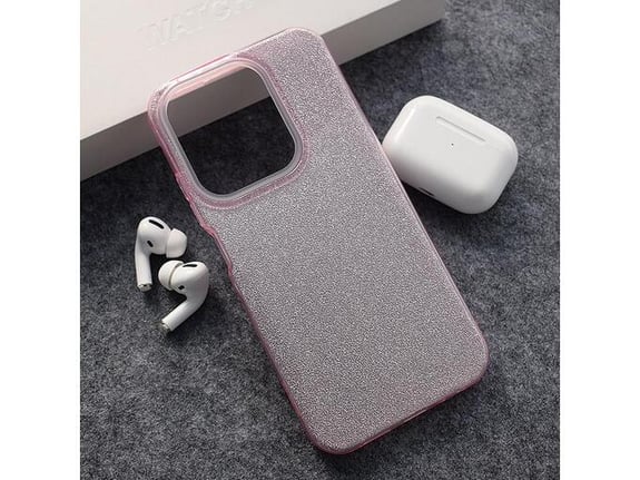 Maska Crystal Dust za Xiaomi Redmi 15C (173mm) pink