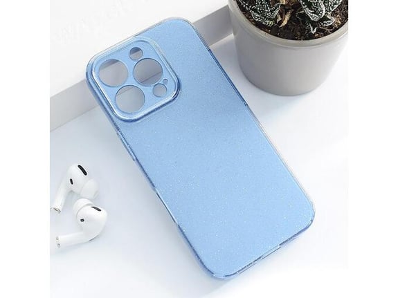 Maska Flash Crystal za iPhone 16 Pro Max plava