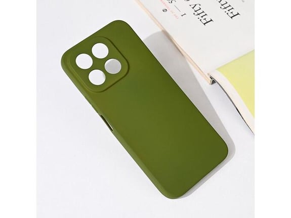 Maska Giulietta za Honor X6c mat zelena