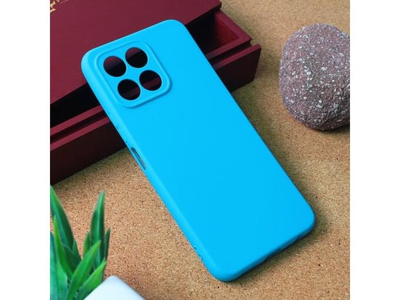 Maska Giulietta za Honor X6 mat svetlo plava.