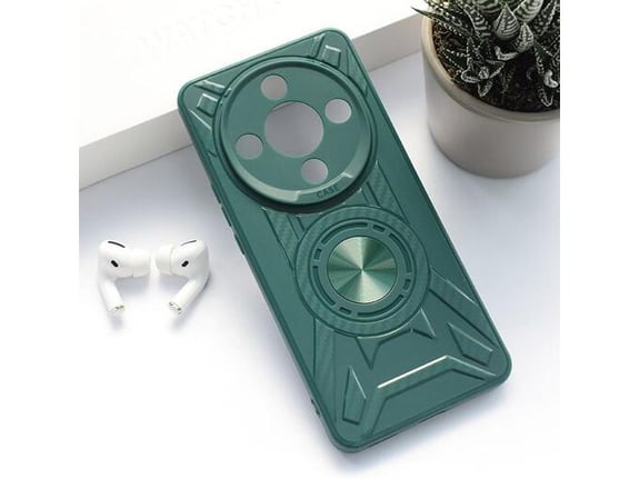 Maska Combat za Honor Magic 6 Lite/ X9b 5G zelena.