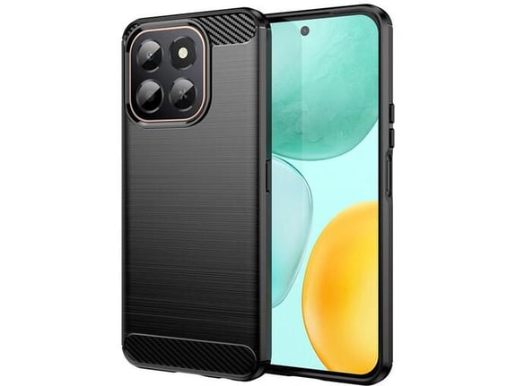 Maska Silicone Defender za Honor X6c crna