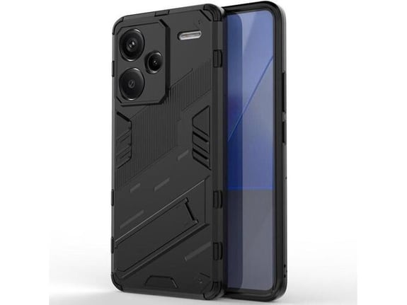 Maska Bibercas za Xiaomi Redmi Note 13 Pro Plus 5G crna