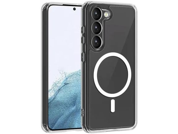 Maska Clear Mag Case za Samsung S23/ S911B transparent