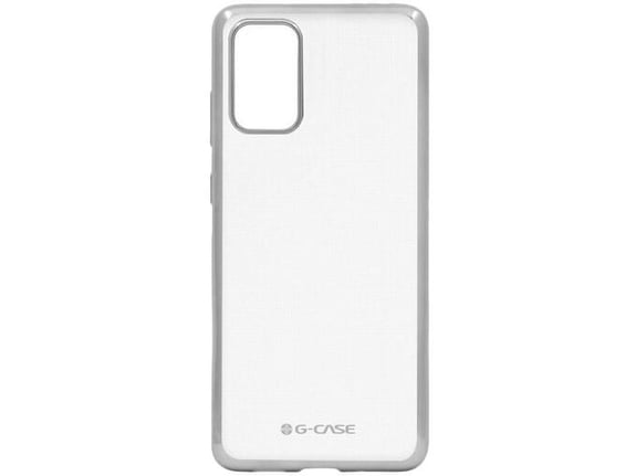 Maska G Plating TPU za Samsung S20 Plus/ G985F srebrna