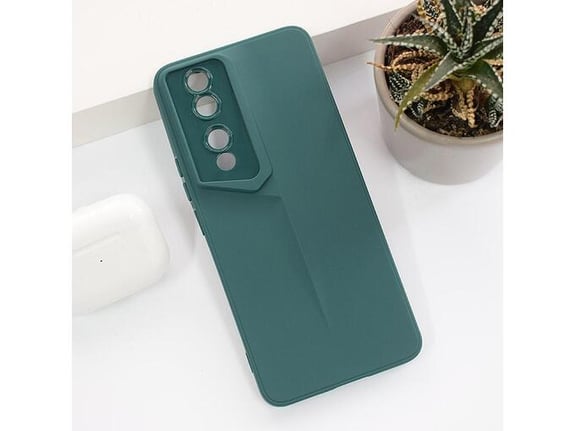 Maska Shadow Edge za Honor 90 zelena