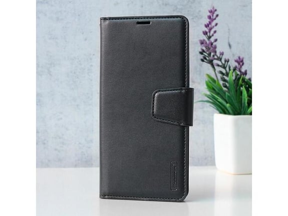 Maska na preklop Hanman Mill za Xiaomi Redmi 15 5G (169 mm) crna