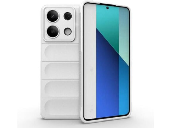 Maska Phantom Shield za Xiaomi Redmi Note 13 4G EU bela.