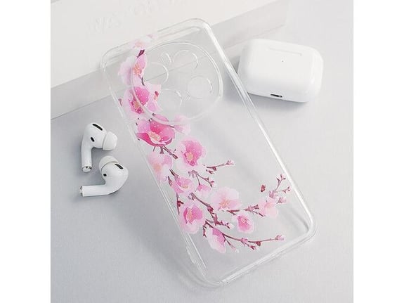 Maska Nanobit Print za Honor Magic 7 Pro Cherry Blossom