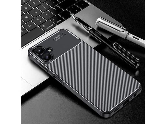 Maska Carbon Defender za Samsung A06/ A065F crna