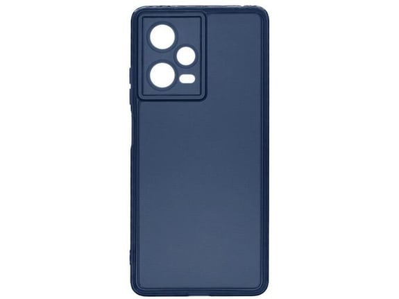 Maska Clear color za Xiaomi Redmi Note 12 Pro plava