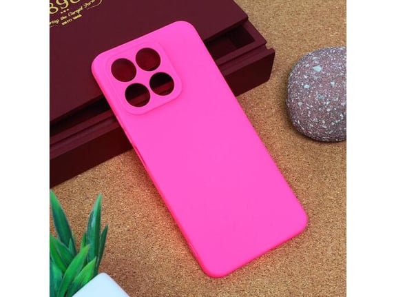 Maska Giulietta za Honor X8a mat pink.