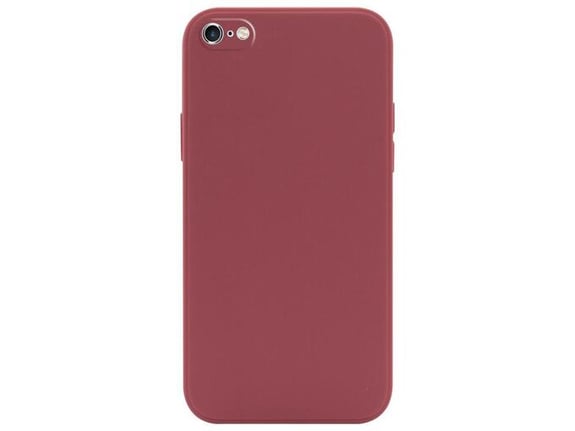 Maska Pastel za iPhone 6 crvena