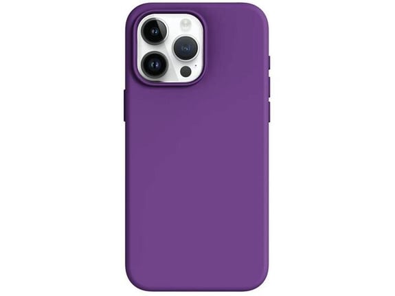 Maska Summer color za iPhone 15 Pro Max tamno ljubicasta