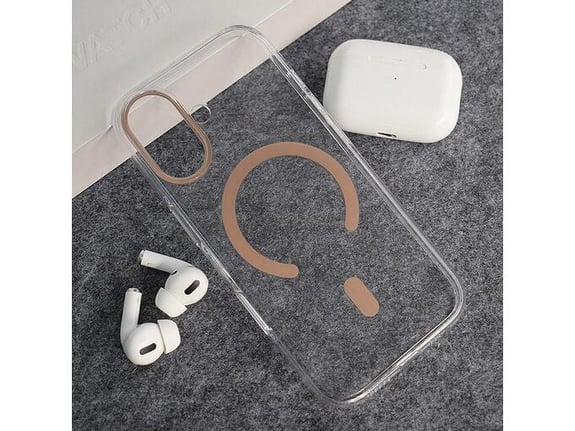 Maska Berlia Sheen Mag Case za iPhone 17 zlatna