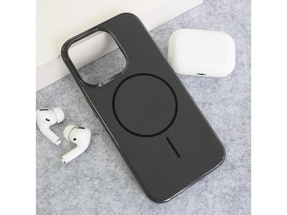Maska Mag Case Nanobeats za iPhone 15 Pro crna