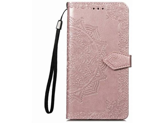 Maska na preklop Arabesque flip za Samsung S10e/ G970 roze.