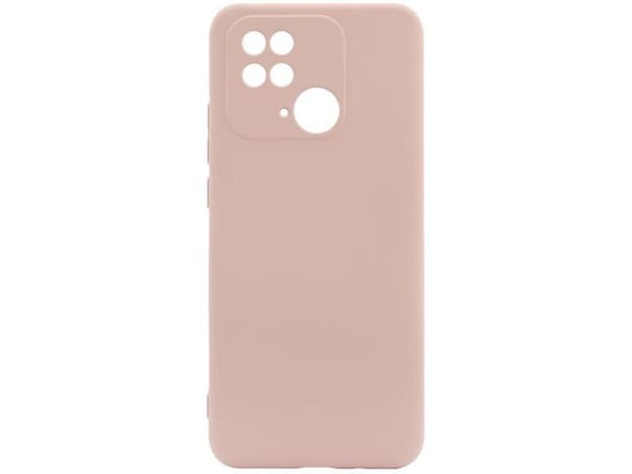 Maska Soft Gel Silicone za Xiaomi Redmi 10C sand pink