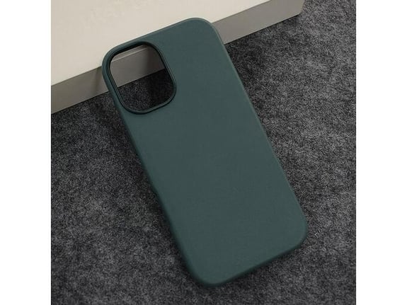 Maska Beautiful Shine Leather za iPhone 17 zelena