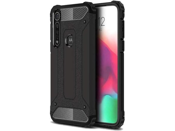 Maska Hard Border za Motorola Moto G8 Plus crna