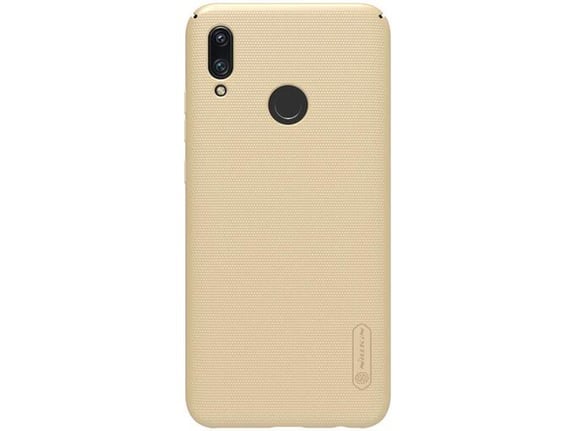 Maska Nillkin Super Frosted Shield za Huawei P Smart (2019) zlatna.