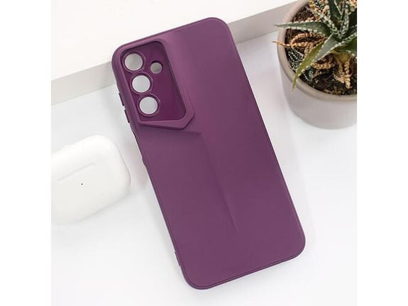 Maska Shadow Edge za Samsung A15 4G/ A155F/ A15 5G/ A156B ljubicasta.